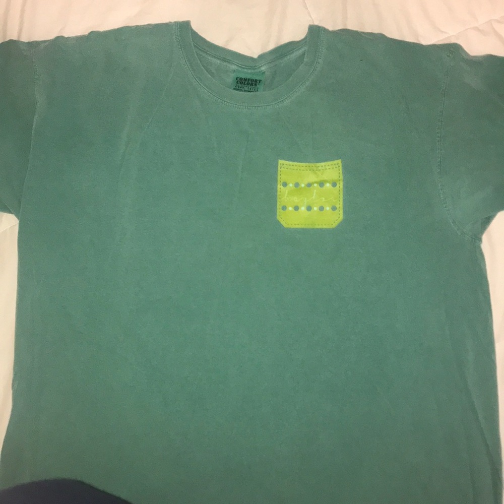 Comfort colors Large Baylor tshirt